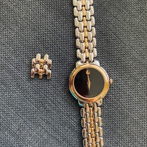 Movado Gold and Stainless Women’s Watch